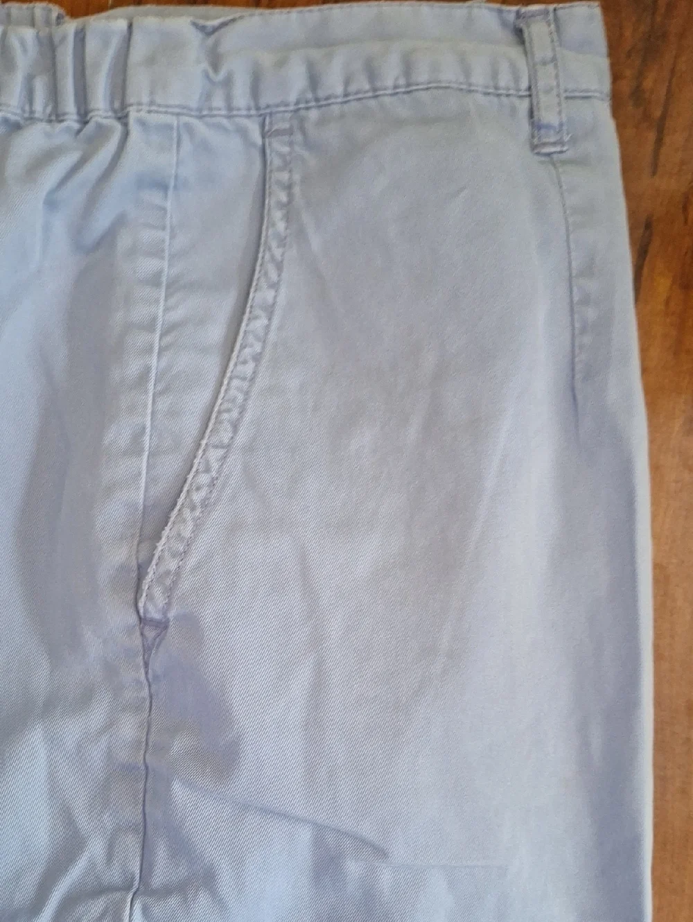 Appleseed's Sky Blue Women's Bermudas